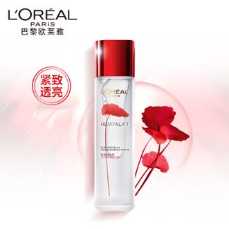 欧莱雅（LOREAL）复颜积雪草微精华露130ml 女士爽肤水保湿水
