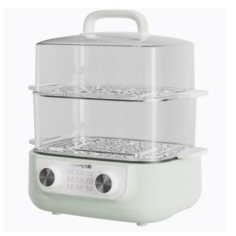 九阳/Joyoung  电蒸锅多功能锅不锈钢蒸盘多档火力大功率大容量家用电蒸锅电煮锅 ZD25-GE611/SYL