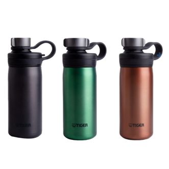 虎牌（TIGER）   保温杯 不锈钢保冷杯大容量户外运动水杯500ml MTA-T050