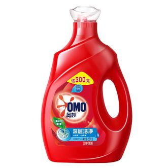 奥妙  洗衣液深层洁净2.3kg(2KG+300G) 去渍留香