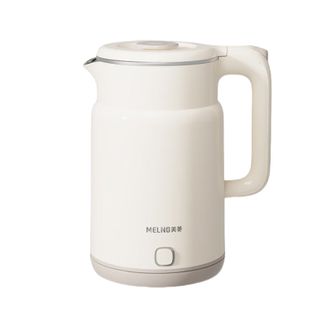 美菱/MELNG  双层防烫烧水电热水壶食品级304不锈钢内胆1.7L MH-1761/MH-1762