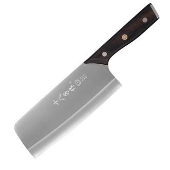 十八子作  小福星复合钢菜刀切片刀 切割零阻感果蔬不留汁 SL2475-B