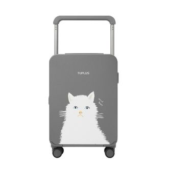 途加/TUPLUS  印象系列x莫娣·刘易斯联名 白猫  20英寸