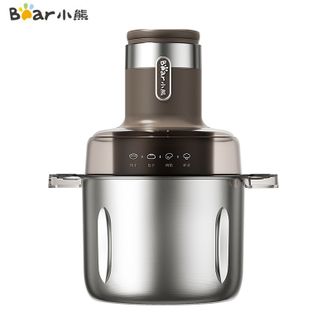 小熊/Bear  绞肉机家用和面机3L大容量多功能揉面搅面绞馅机 打肉饺子肉馅碎肉机绞肉和面一体