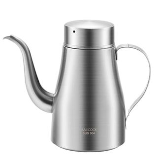 MAXCOOK  油壶304不锈钢油瓶 调料调味瓶大容量宽口1000ml MCH3996