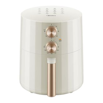 美的/Midea  空气炸锅MF-KZE5006家用5L大容量多功能智能全自动不粘大功率空气烤箱煎炸锅电炸锅
