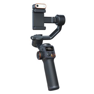 浩瀚卓越（hohem）  iSteady M6 Kit 磁吸补光跟拍专业手机稳定器 黑金色
