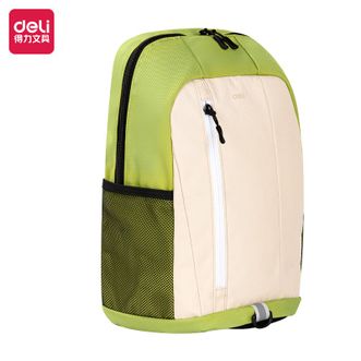 得力/deli 露野徒步系列简约分割15L运动休闲双肩包 BG125（两色可选）