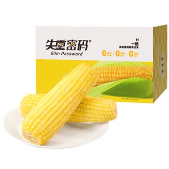 失重密码  白糯玉米棒220g*8棒/箱
