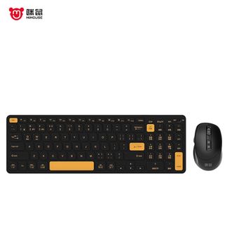 咪鼠科技/MIMOUSE  键盘套餐 KB6 AI薄膜键盘+ M5智能ai鼠标 轻音款 支持DeepSeek-R1 智能AI3.0写作PPT绘图
