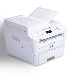联想（Lenovo）  M3070DNA 黑白激光多功能一体机 商用办公有线网络双面打印 (打印 复印 扫描 自动双面) 企业业务
