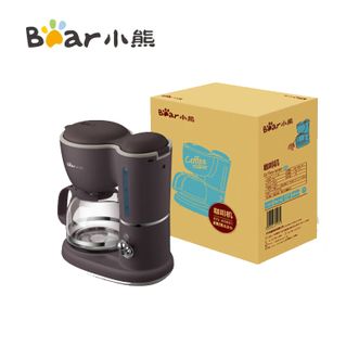 小熊/Bear  美式家用咖啡机 600ml 滴漏式小型迷你咖啡壶 KFJ-A06Q1