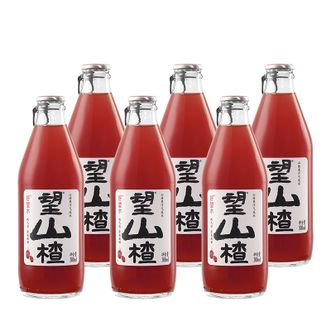 好望水  望山楂300ml*6瓶（泡沫）/箱