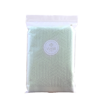 洁丽雅/Grace  清悦-1A 面巾袋装1条面巾单条毛巾  颜色随机  ZSREJLY-QY-MJ001-1