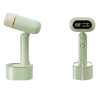 美的/Midea  挂烫机智能手持大蒸汽熨衣机 家用迷你烫衣机干烫湿烫小型电熨斗便携式旅行宿舍熨烫 【可折叠收纳】YBD21X1