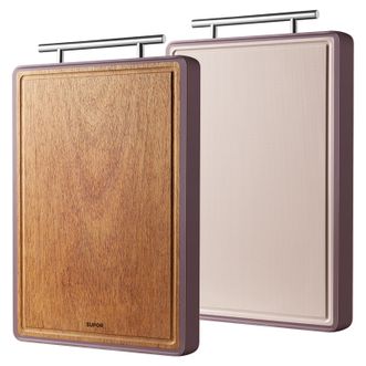 苏泊尔(SUPOR) 黑金檀木砧板45cm*30cm 苏泊尔(SUPOR) 黑金檀木砧板45cm*30cm