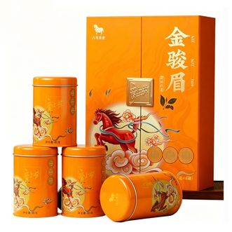 八马茶业/BAMA TEA  特级金骏眉红茶 240g
