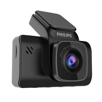 飞利浦（PHILIPS）行车记录仪GS5101  超2K高清夜视 停车监控 语音控制 前后双录 标配前摄无卡