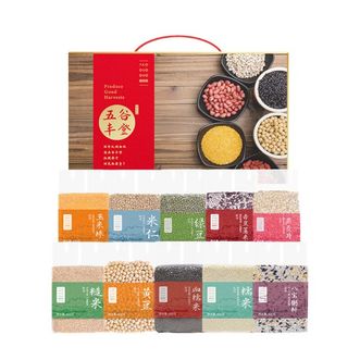 姚朵朵  五谷丰登杂粮礼盒3950克（可团购）