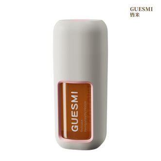 皆米  (GuesMi)便携榨汁杯 600ml粉色 GM-Z09 无线充电榨汁杯 一杯双盖可携带果汁杯