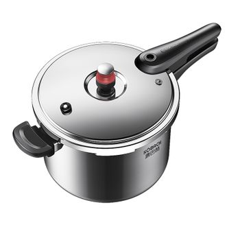 康巴赫  小红帽三层钢压力快锅-24cm