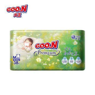 大王（GOO.N）  自在之息 婴儿纸尿裤 M38片 环贴式