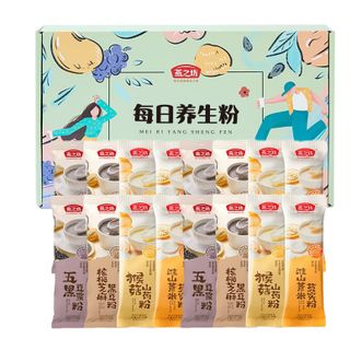 燕之坊  每日谷物粉512g 五谷膳食杂粮粉 独立包装 一次一袋早餐代餐粥