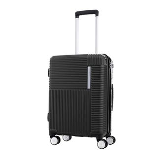 新秀丽/Samsonite  可扩展万向轮行李箱 大容量男女商务出行20英寸  黑色  DZ1*80001