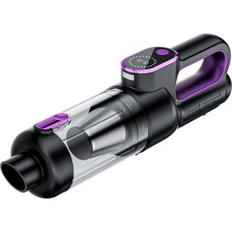 随途/suitu  车家两用超长续航便携大功率无刷电机一键倒尘吸尘器 ST-8007C