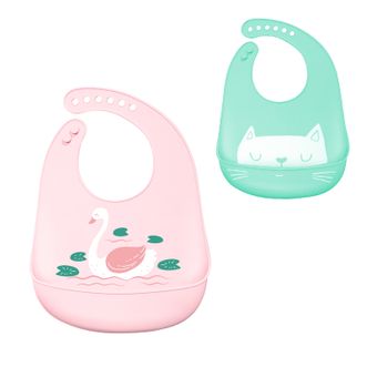 婴侍卫(BBG+)  宝宝防水硅胶饭兜围兜 YSW2101 婴侍卫(BBG+)  宝宝防水硅胶饭兜围兜 YSW2101