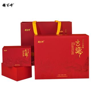 将军峰  古源六堡茶6016  九年陈  古源系列  400g