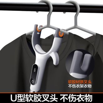 大卫  撑衣杆家用伸缩晾衣杆晒衣服的撑杆凉取衣架杆子宿舍一根衣叉 晾衣杆Y7 撑衣杆