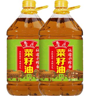 鲁花  （5升*2瓶）组合装菜籽油小榨香