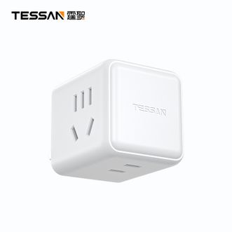 霆圣/TESSAN  4位英标转换插头/香港转换插头/新加坡转换插头 英标地区适用（英国 中国香港 新加坡等）