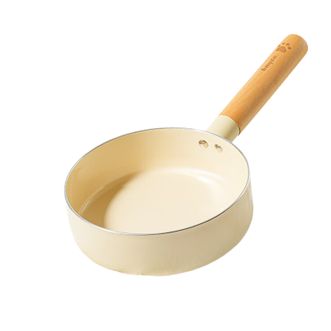 拜格（Bayco）  小熊陶瓷不粘煎锅18CM无盖BG8552