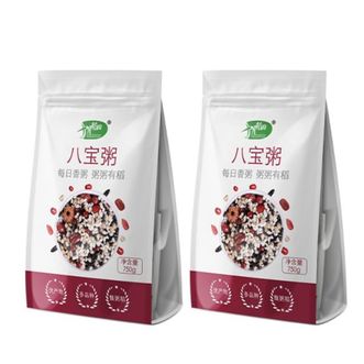 十月稻田八宝粥家用早餐粥米伴侣750g*2袋