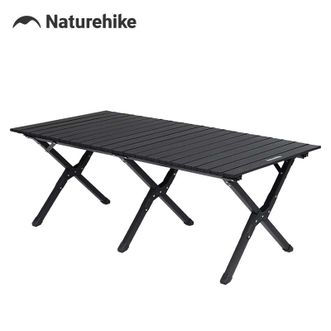 挪客（NatureHike）  户外折叠桌便携式露营蛋卷桌  L码 119*60*44.5cm