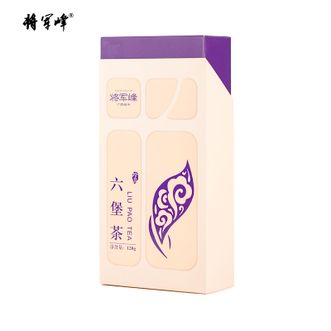 将军峰  卡纸盒六堡茶120g 昭平茶 六堡茶