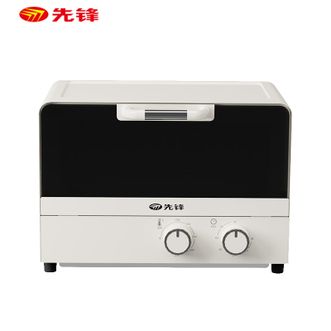 先锋  电烤箱16L家用精巧容量多功能上下独立控温机械操控多层烤位多功能烘焙易操作