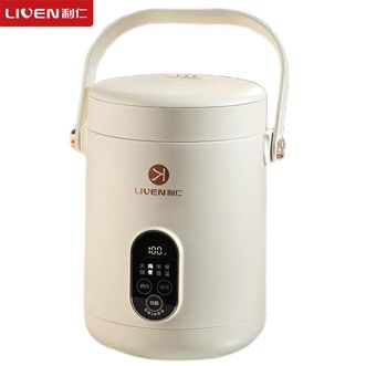 利仁（Liven）电炖锅电煮锅宿舍煮面锅电火锅小电锅泡面锅煮粥神器便携保温电炖杯多功能电热锅DDG-D1216