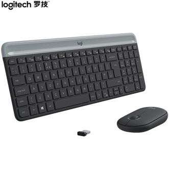 罗技/Logitech  MK470 轻薄紧凑静音无线键鼠套装