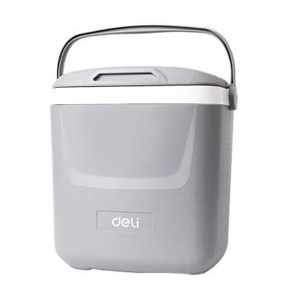 得力/Deli  多功能车载收纳箱 大容量保冷保热26L 保温箱DL884326