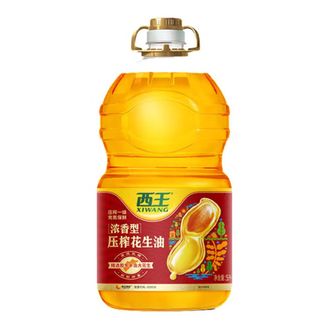 西王  西王浓香压榨花生油5L