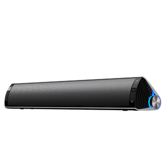 漫步者EDIFIER 便携无线音箱M16 Pro 桌面蓝牙电脑音响 内置声卡/大容量锂电池低音炮