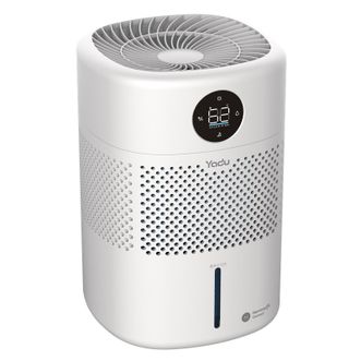 亚都/Yadu  加湿器水箱3L母婴卧室家用高颜值轻音智能数显杀菌过滤无雾冷蒸发加湿器