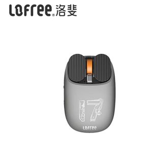 洛斐/LOFREE  山东舰DOT圆点无线蓝牙背光机械键盘鼠标套装键帽iPad笔记本办公七夕礼物送男友 山东舰鼠标