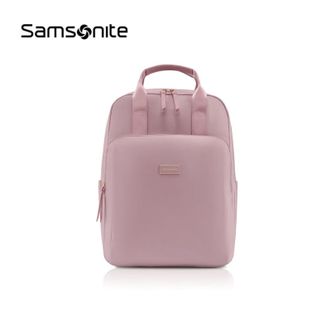 新秀丽/Samsonite  双肩包 轻盈学生背包 14英寸电脑包 通勤旅行出游简约 （96Q*09036-粉色）