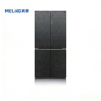 美菱/Meiling  十字双开门四门 超薄底部散热嵌入式全空间净味大容量保鲜 BCD-600WQ5S