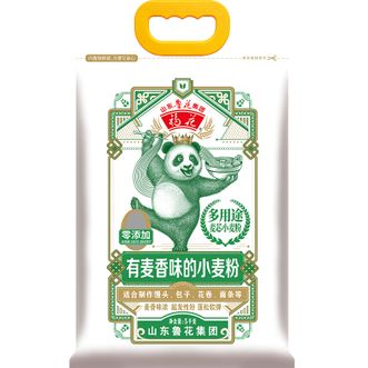 鲁花  面粉福花多用途麦芯小麦粉5KG活性小麦粉CP005580