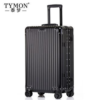 泰梦/TYMON  铝镁合金铝框登机箱万向轮行李箱 TM-1801 20英寸 下单备注颜色